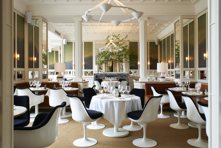 Joseph Dirand Restaurant Loulou Paris joseph dirand Joseph Dirand: Luxury Interior Design Ideas Joseph Dirand Luxury Interior Design Ideas Loulou Paris 900