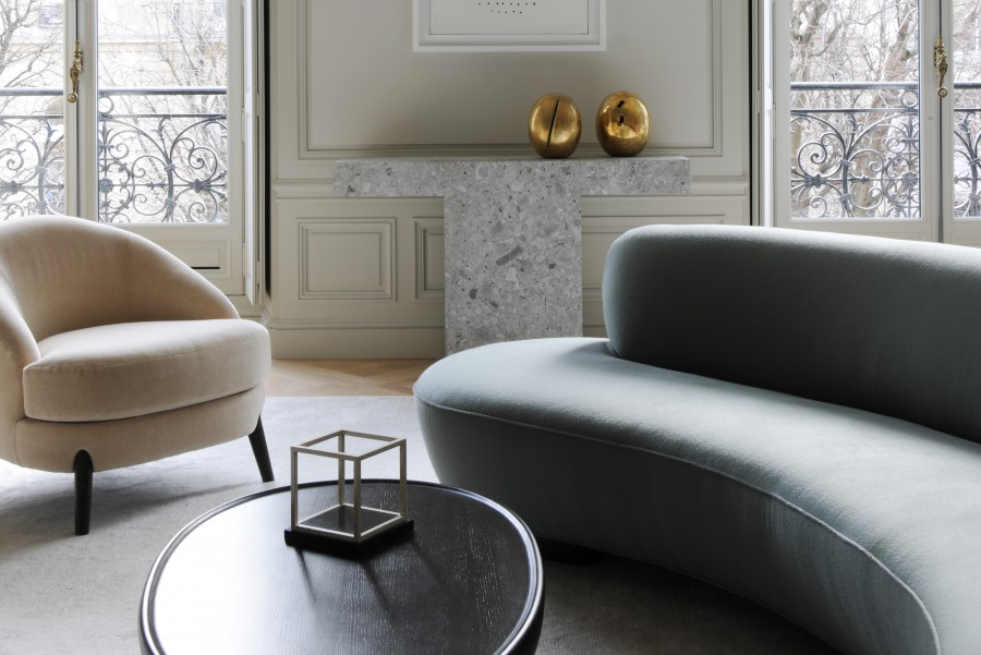 Joseph Dirand Living Room Montaigne Paris joseph dirand Joseph Dirand: Luxury Interior Design Ideas Joseph Dirand Luxury Interior Design Ideas Montaigne Paris 900