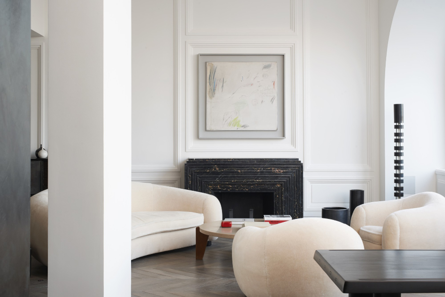 Joseph Dirand Living Room Quai Anatole Paris joseph dirand Joseph Dirand: Luxury Interior Design Ideas Joseph Dirand Luxury Interior Design Ideas Quai Anatole Paris 900