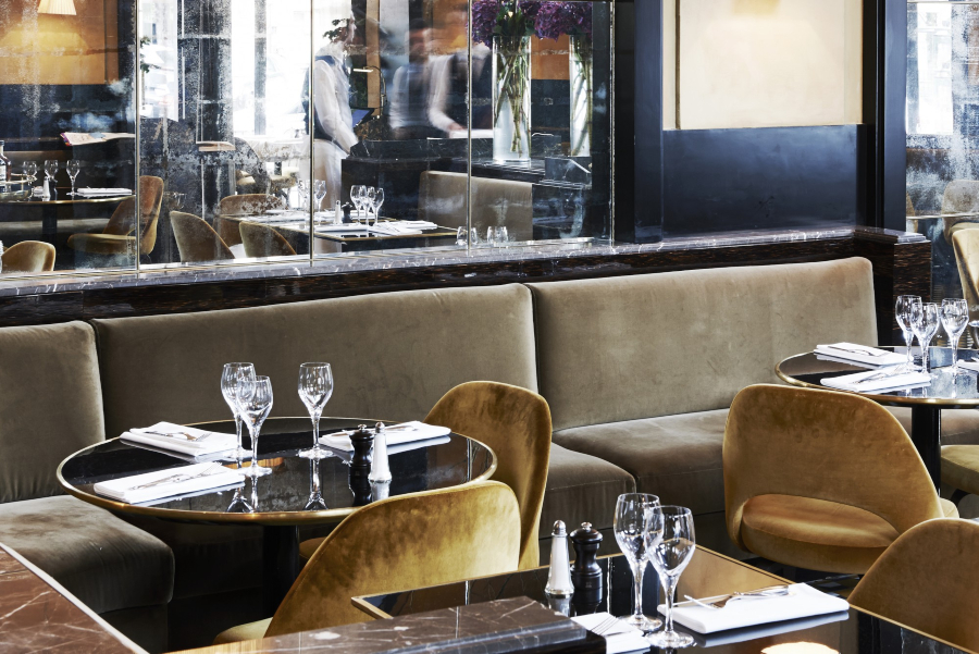 Joseph Dirand restaurant le flandrin paris joseph dirand Joseph Dirand: Luxury Interior Design Ideas Joseph Dirand Luxury Interior Design Ideas le Flandrin Paris 900 1