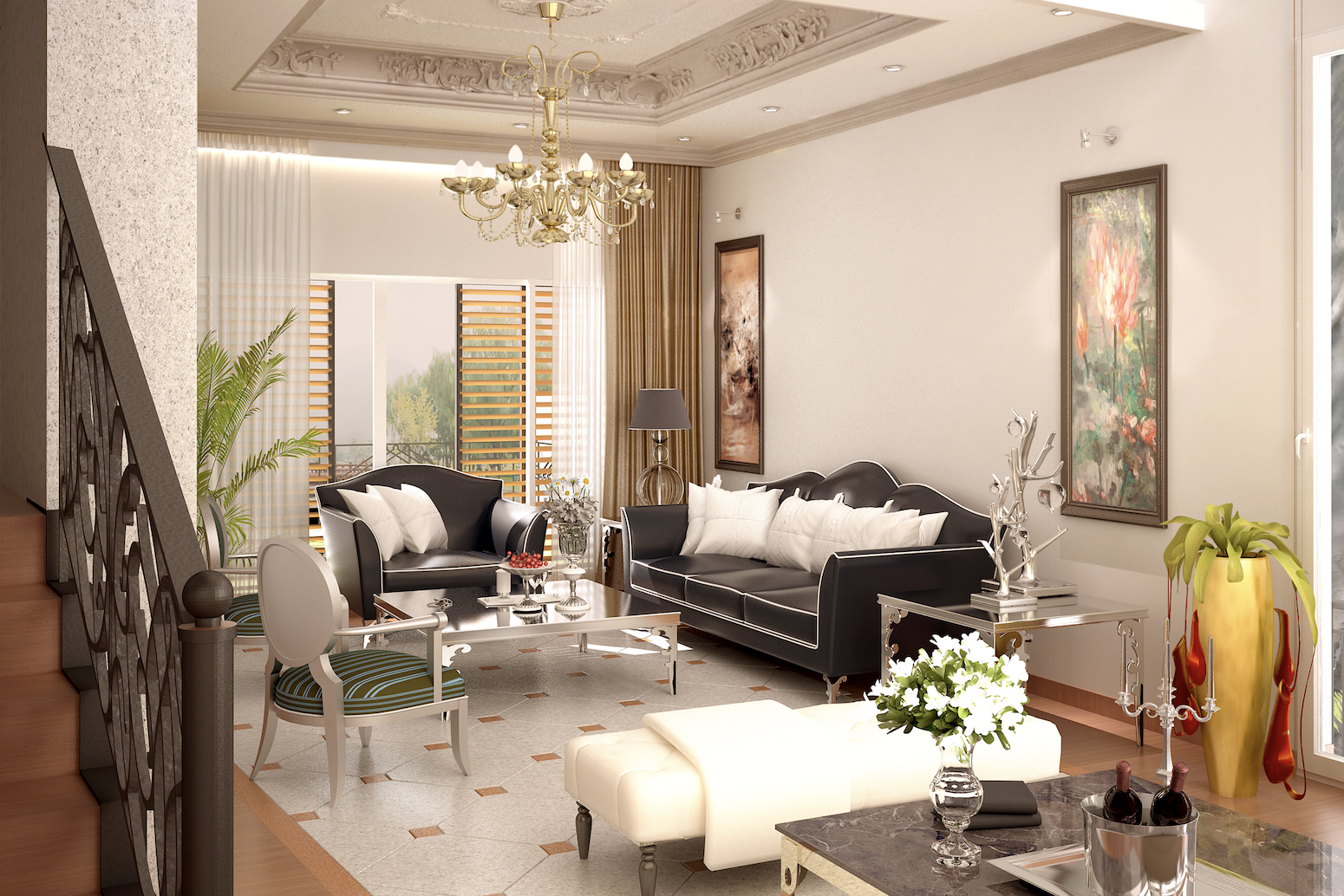 karla chacon Karla Chacon: Glamorous Modern Interior Design Ideas Karla Cachon Principal living Villa Hanoi Vietnam