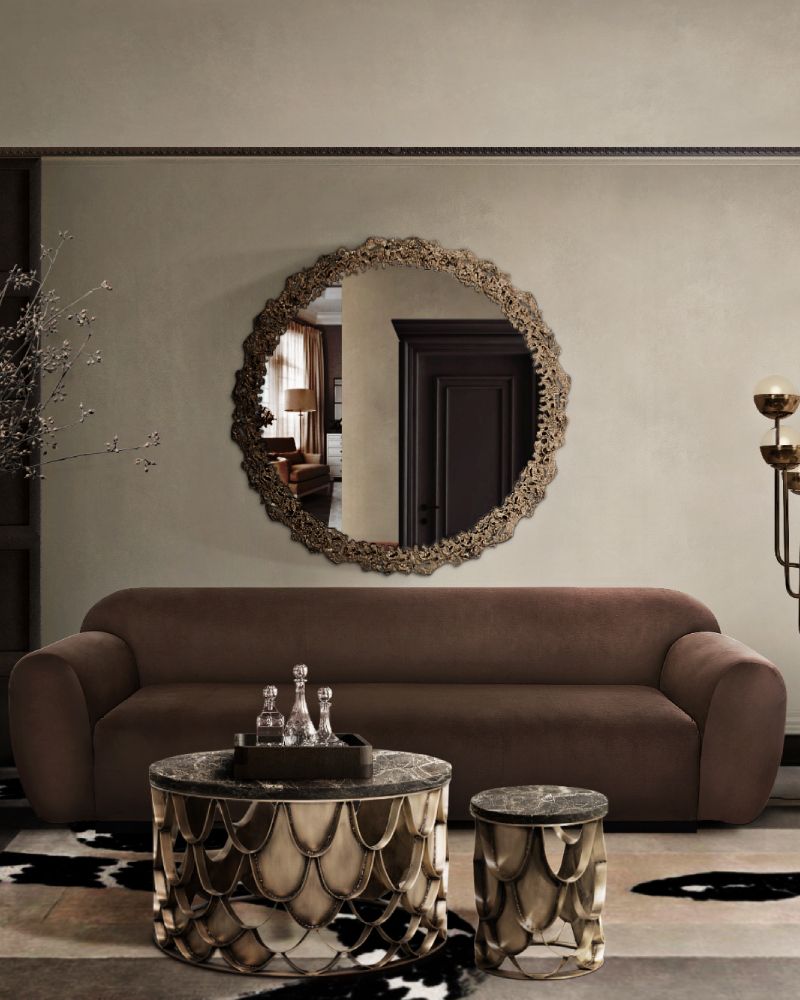 Living Room Designs and Ideas Modern, Sophisticated & Comfortable brown velvet sofa living room designs and ideas Living Room Designs and Ideas: Modern, Sophisticated & Comfortable Living Room Designs and Ideas Modern Sophisticated Comfortable 1 brown velvet sofa