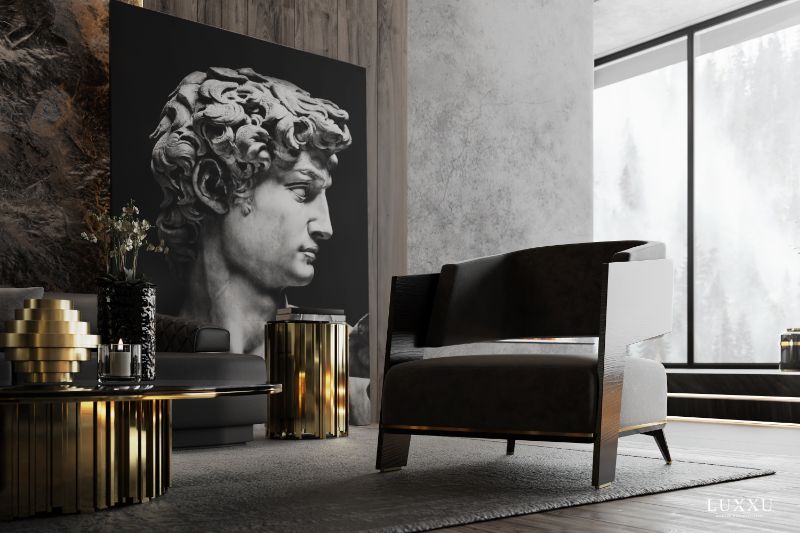 Living Room Designs and Ideas Modern, Sophisticated & Comfortable 
 black armchair living room designs and ideas Living Room Designs and Ideas: Modern, Sophisticated & Comfortable Living Room Designs and Ideas Modern Sophisticated Comfortable 6 black armchair