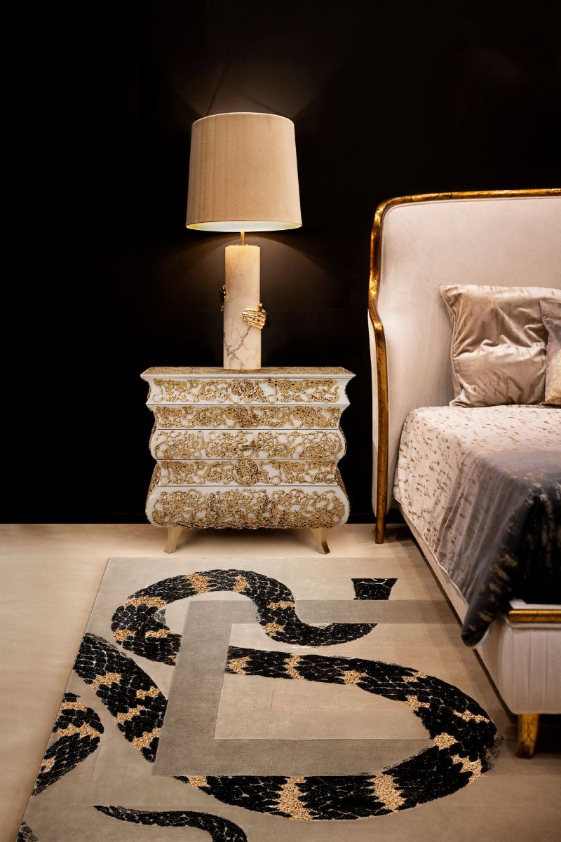 modern bedroom and closet design Modern Bedroom and Closet Design: Sophisticated & Timeless Modern Bedroom and Closet Design Sophisticated Timeless 12 white nightstand