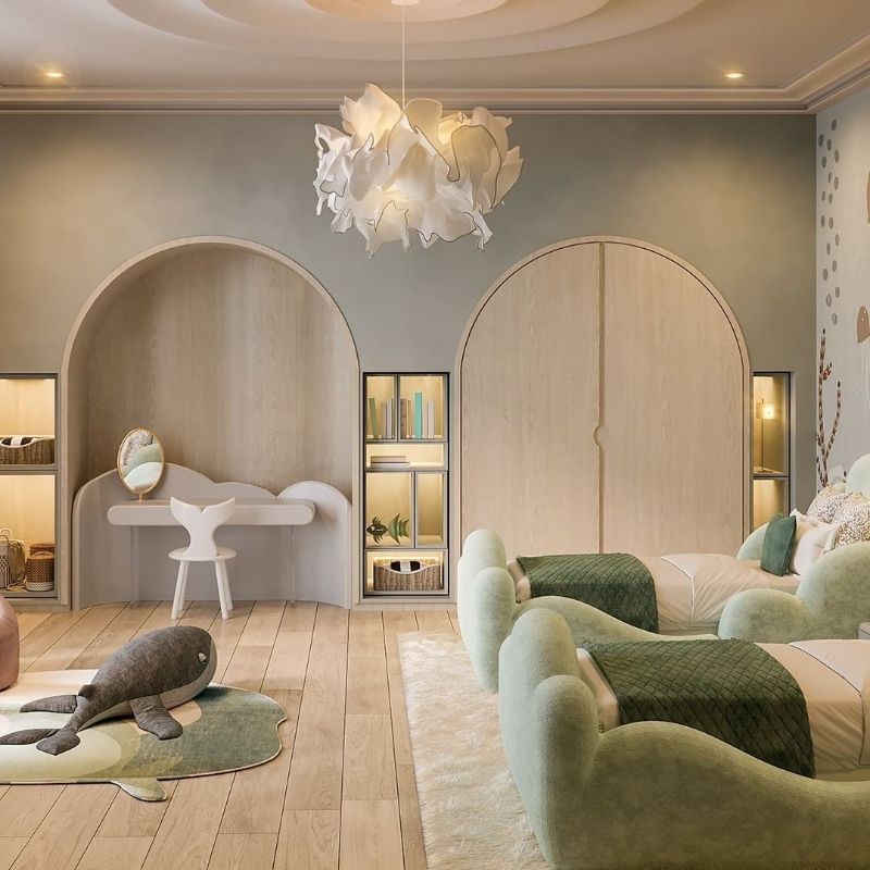 Modern Bedroom and Closet Design Sophisticated & Timeless 4 green velvet bed modern bedroom and closet design Modern Bedroom and Closet Design: Sophisticated & Timeless Modern Bedroom and Closet Design Sophisticated Timeless 4 green velvet bed