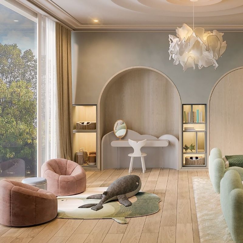 Modern Bedroom and Closet Design Sophisticated & Timeless 5 orange velvet single sofa modern bedroom and closet design Modern Bedroom and Closet Design: Sophisticated & Timeless Modern Bedroom and Closet Design Sophisticated Timeless 5 orange velvet single sofa
