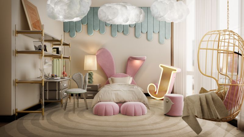 modern bedroom and closet design Modern Bedroom and Closet Design: Sophisticated & Timeless Modern Bedroom and Closet Design Sophisticated Timeless 7 velvet pink bed