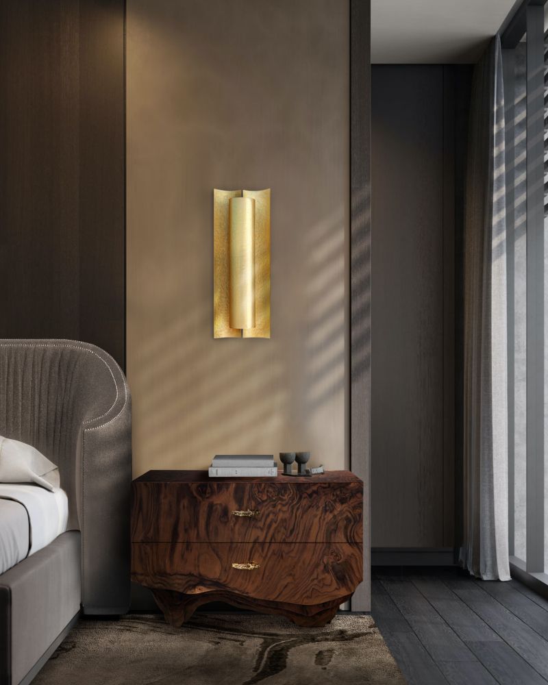 modern bedroom and closet design Modern Bedroom and Closet Design: Sophisticated & Timeless Modern Bedroom and Closet Design Sophisticated Timeless 9 wood nightstand