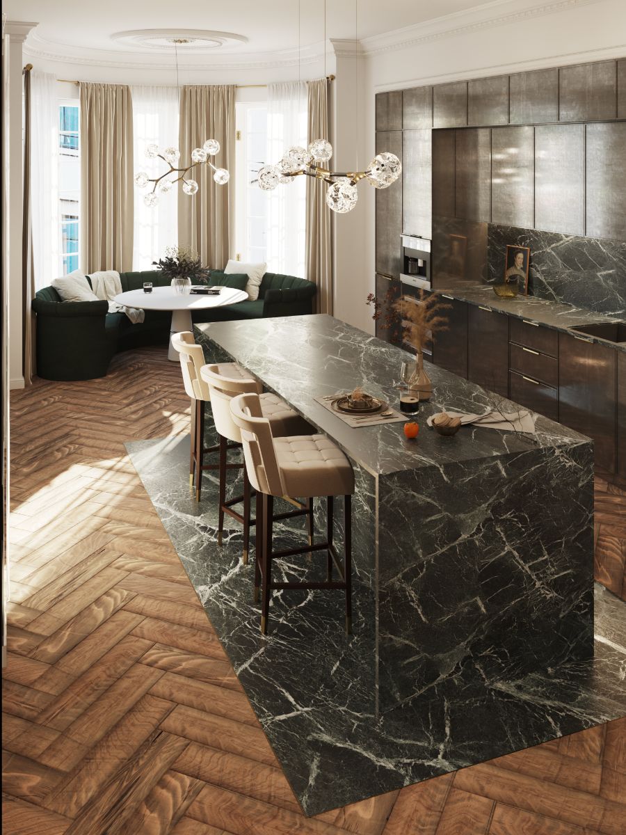 modern kitchen design ideas Modern Kitchen Design Ideas: Functional, Practical, Trendy & Timeless Modern Kitchen Design Ideas Functional Practical Trendy Timeless 1 round dining sofa