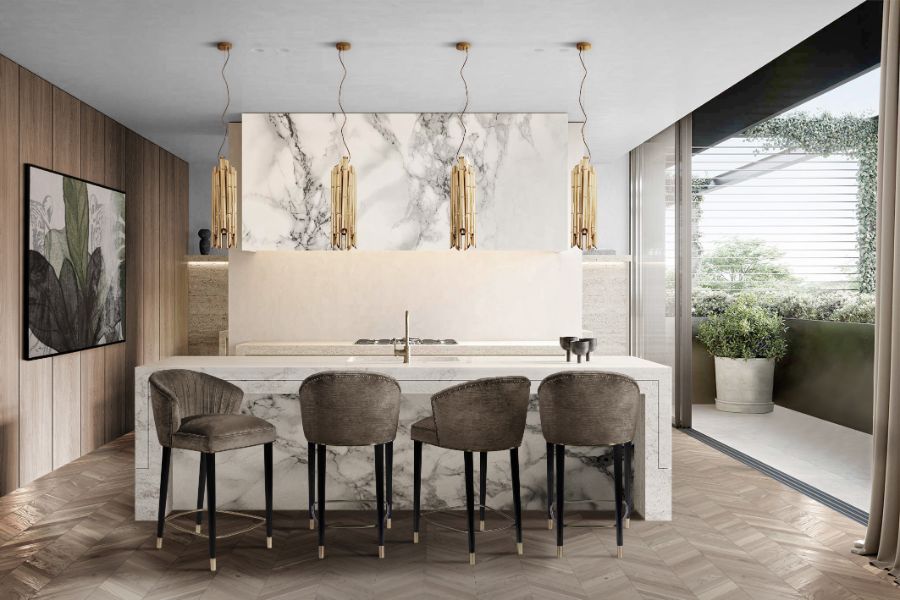 Modern Kitchen Design Ideas: Functional, Practical, Trendy & Timeless modern kitchen design ideas Modern Kitchen Design Ideas: Functional, Practical, Trendy & Timeless Modern Kitchen Design Ideas Functional Practical Trendy Timeless 2