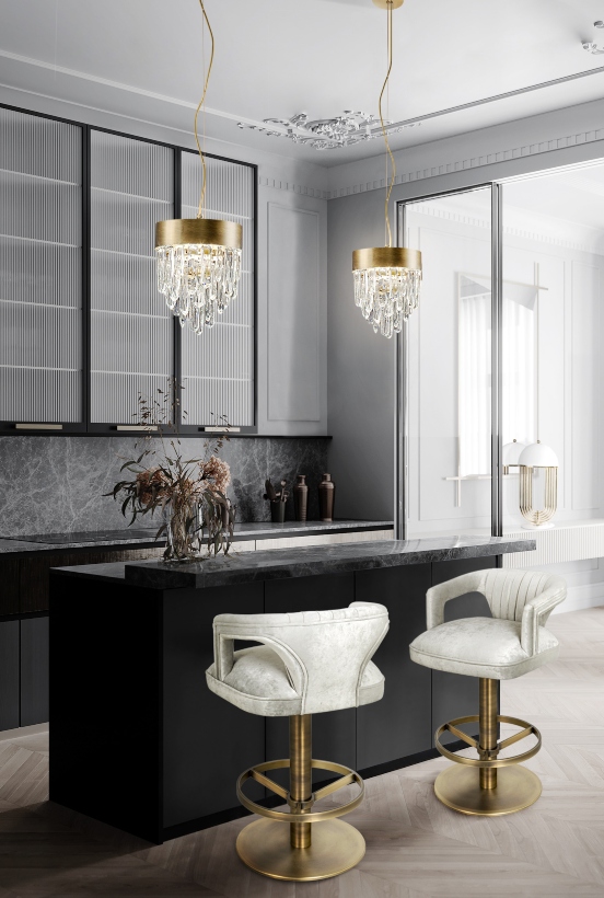 Modern Kitchen Design Ideas: Functional, Practical, Trendy & Timeless modern kitchen design ideas Modern Kitchen Design Ideas: Functional, Practical, Trendy & Timeless Modern Kitchen Design Ideas Functional Practical Trendy Timeless
