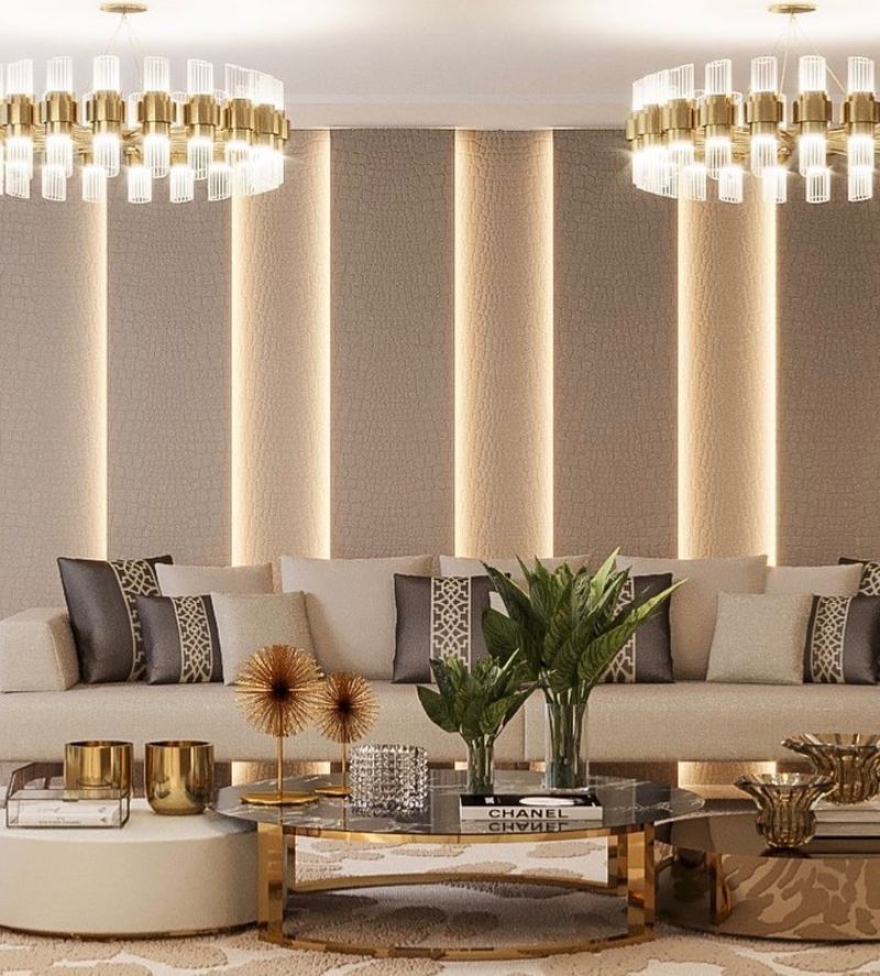 modern living room ideas Modern Living Room Ideas: Sophisticated, Comfortable and Fierce Design Modern Living Room Ideas Sophisticated Comfortable and Fierce Design 2 gold center table 1
