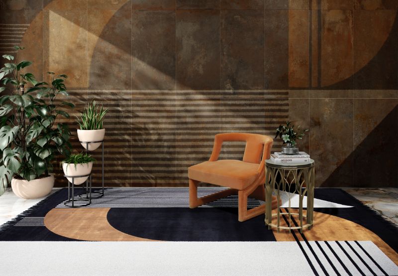 modern reading corner design Modern Reading Corner Design: Comfortable, Functional, Nature-Inspired Modern Reading Corner Design Comfortable Functional Nature Inspired 1 orange velvet armchair