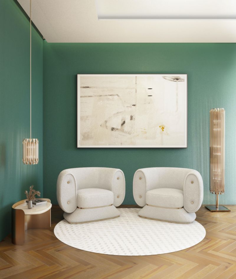 modern reading corner design Modern Reading Corner Design: Comfortable, Functional, Nature-Inspired Modern Reading Corner Design Comfortable Functional Nature Inspired 2 white armchairs