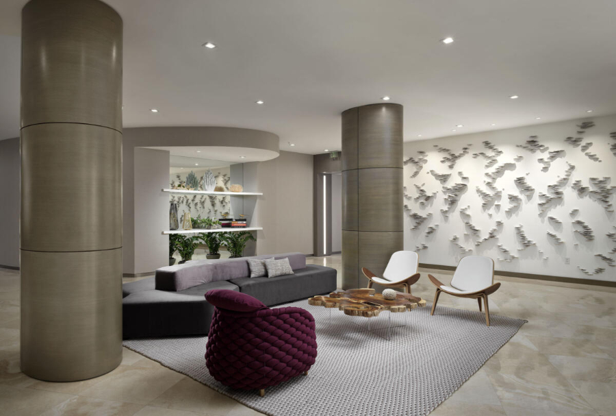 Pepe Calderin Design - Harbour House Condominium pepe calderin design Pepe Calderin Design: High-end Miami Modern Interior Design Pepe Calderin Design Harbour House Condominium