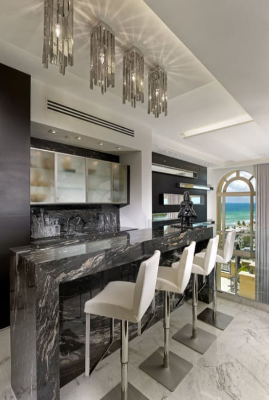 Pepe Calderin Design - High-End Miami Modern Interior Design pepe calderin design Pepe Calderin Design: High-end Miami Modern Interior Design Pepe Calderin Design High end Miami Modern Interior Design Hollywood Beach Penthouse 1