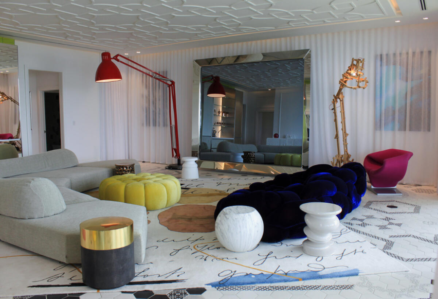 Pepe Calderin Design - Miami Beach Residence pepe calderin design Pepe Calderin Design: High-end Miami Modern Interior Design Pepe Calderin Design Miami Beach Residence 1