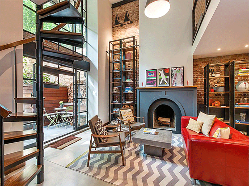 Tersigni Palachek - High-end Interiors from New York tersigni palachek Tersigni Palachek – High-end Interiors from New York Tersigni Palachek High end Interiors from New York Chelsea Townhouse 2
