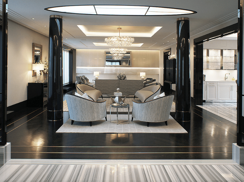 Tersigni Palachek - High-end Interiors from New York tersigni palachek Tersigni Palachek – High-end Interiors from New York Tersigni Palachek High end Interiors from New York Manhattan Penthouse 2