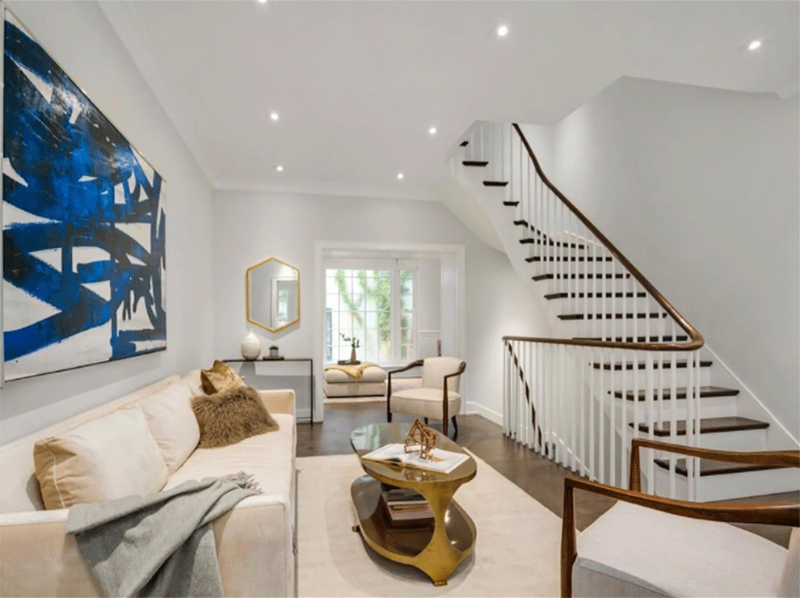 Tersigni Palachek - High-end Interiors from New York tersigni palachek Tersigni Palachek – High-end Interiors from New York Tersigni Palachek High end Interiors from New York Village Townhouse 2
