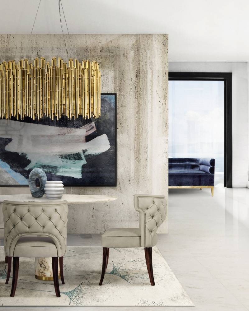 the best interior design ideas Raquel Chamorro: The Best Interior Design Ideas kansas chair agra table dining saki suspension light macushi rug