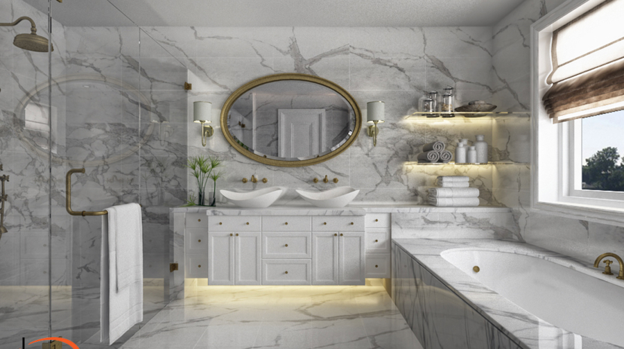Karla Cachon Villa Phong Hanoi Vietnam Bathroom Interior Decoration karla chacon Karla Chacon: Glamorous Modern Interior Design Ideas karla cachon luxury bathroom interior design 1