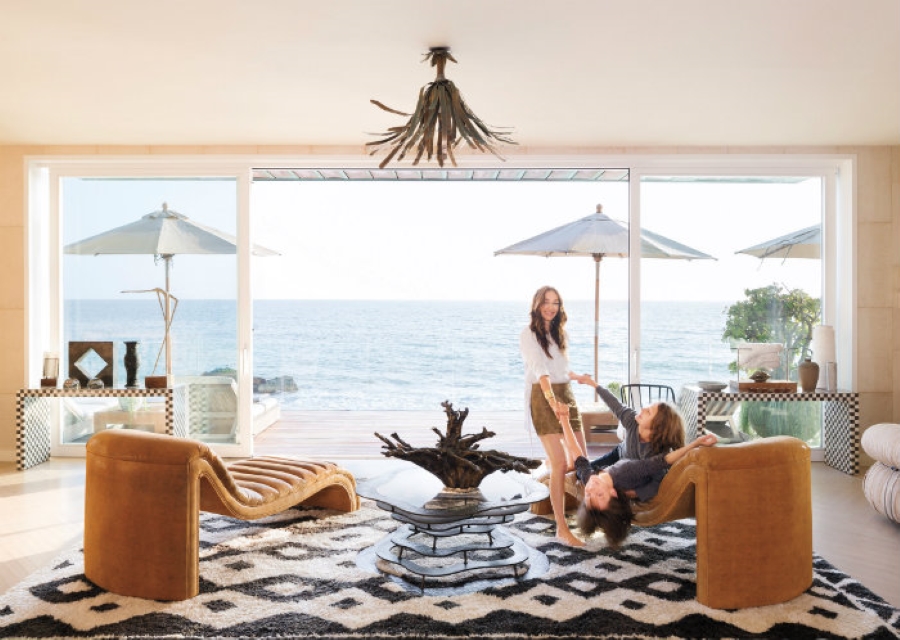 Kelly Wearstler kelly wearstler Kelly Wearstler Dreamy Malibu Beach House 2 Kelly Wearstlers Dreamy Malibu Beach House