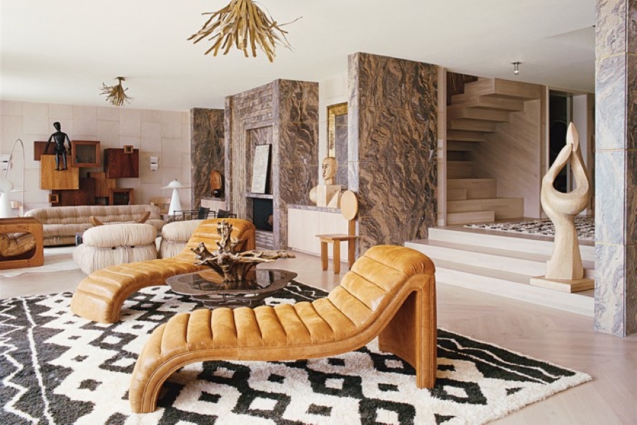Kelly Wearstler kelly wearstler Kelly Wearstler Dreamy Malibu Beach House 3 Kelly Wearstlers Dreamy Malibu Beach House