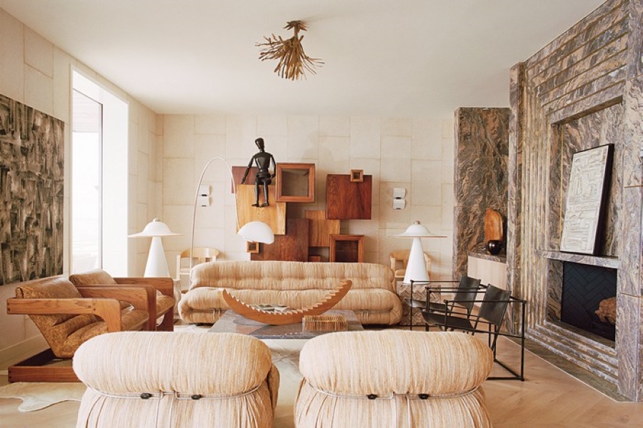 Kelly Wearstler kelly wearstler Kelly Wearstler Dreamy Malibu Beach House 4 Kelly Wearstlers Dreamy Malibu Beach House