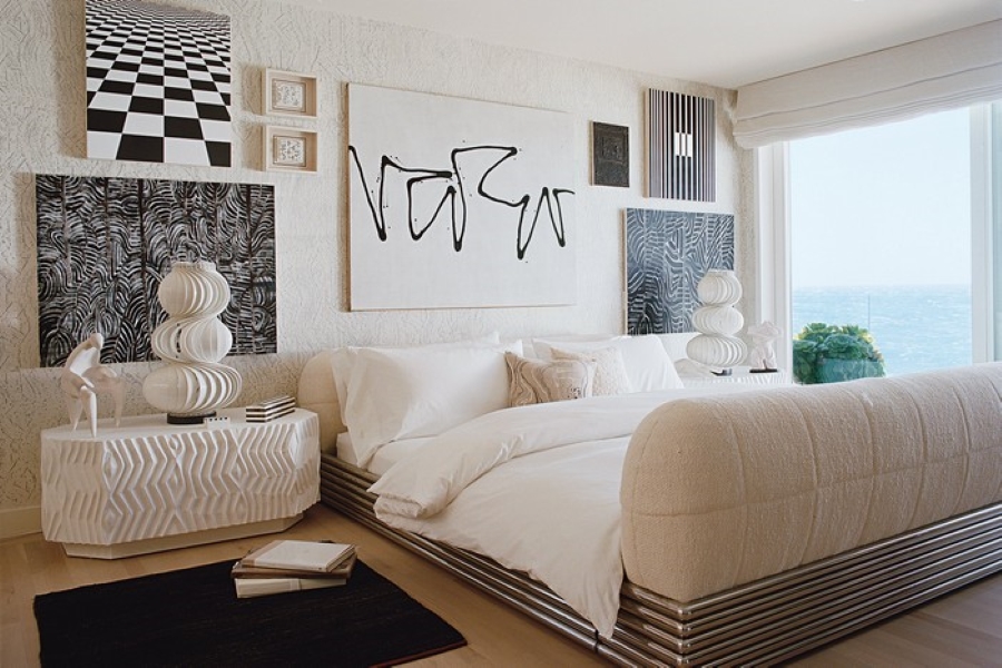 Kelly Wearstler kelly wearstler Kelly Wearstler Dreamy Malibu Beach House 6 Kelly Wearstlers Dreamy Malibu Beach House