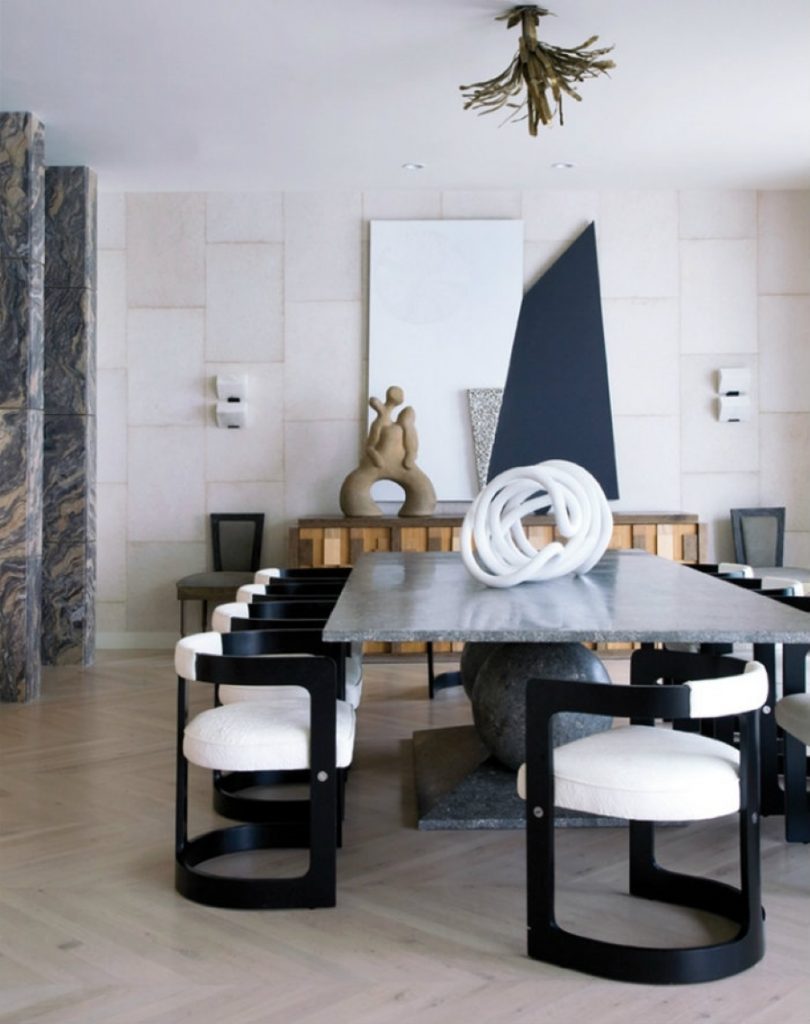 Kelly Wearstler kelly wearstler Kelly Wearstler Dreamy Malibu Beach House 7 Kelly Wearstlers Dreamy Malibu Beach House 810x1024