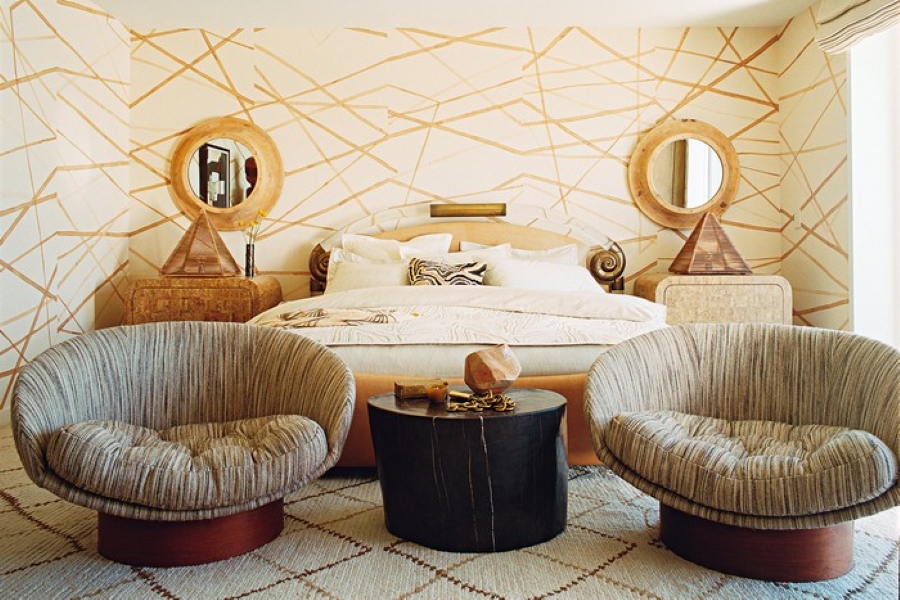 Kelly Wearstler kelly wearstler Kelly Wearstler Dreamy Malibu Beach House 8 Kelly Wearstlers Dreamy Malibu Beach House