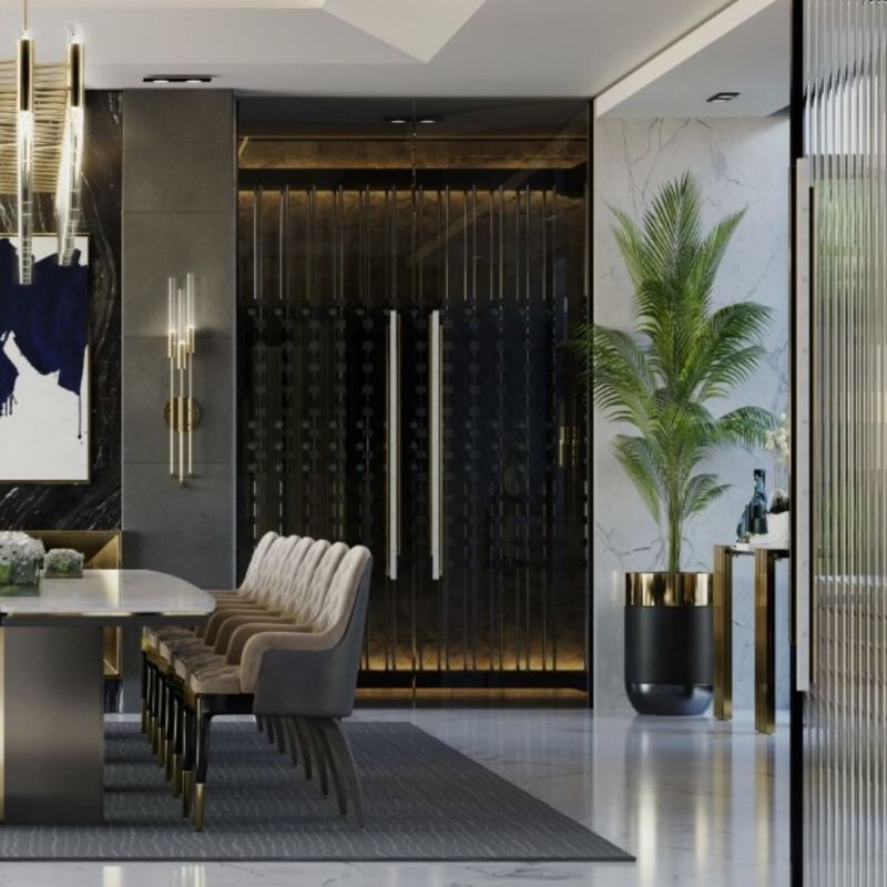 dining room and kitchen design Dining Room and Kitchen Design: Elegant, Modern & Practical Decor Dining Room and Kitchen Design Elegant Modern Practical Decor 3