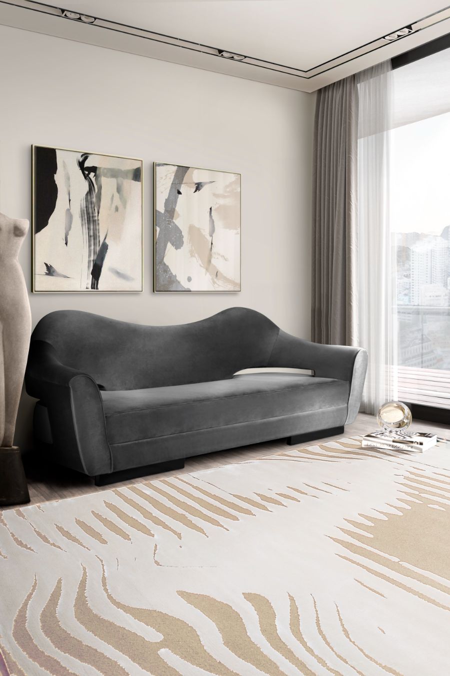 How to Decorate Your Living Room with a Grey Sofa grey sofa How to Decorate Your Living Room with a Grey Sofa How to Decorate Your Living Room with a Grey Sofa 2