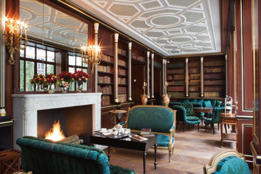 Jacques Garcia jacques garcia Jacques Garcia Presents Some Interior Design Projects Jacques Garcia Classic Contemporary Living Room Interior 1 1