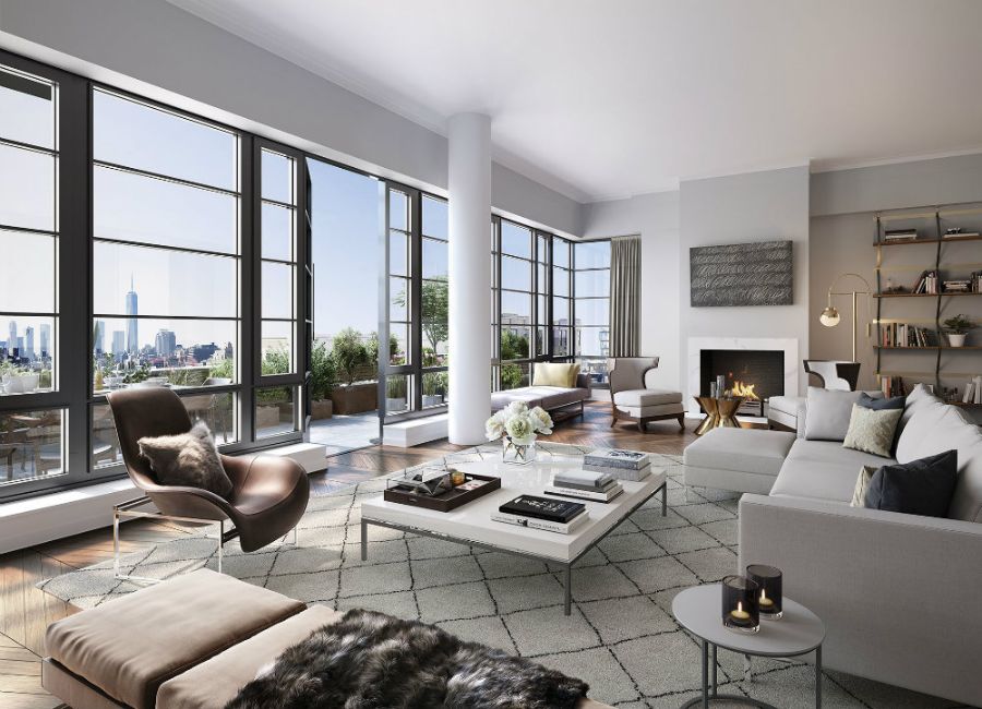 Jacques Garcia jacques garcia Jacques Garcia Presents Some Interior Design Projects Jacques Garcia Sophisticated and Neutral Living Room Interior Design 3