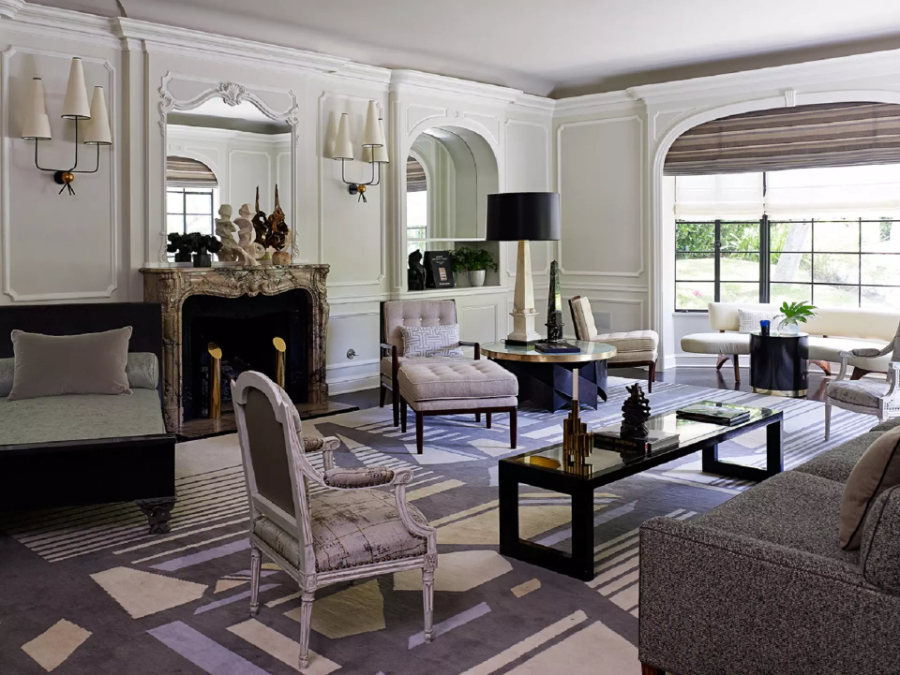 Jean-Louis Deniot - Most Amazing High-end Projects jean-louis Jean-Louis Deniot – Most Amazing High-end Projects Jean Louis Deniot Most Amazing High end Projects Doheny Drive 1