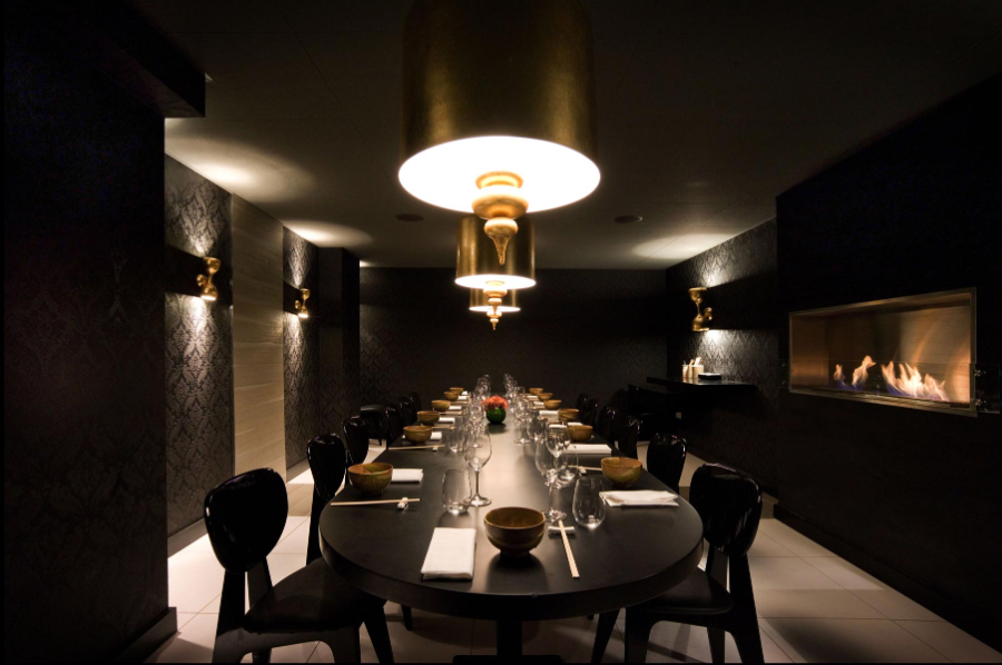 Kelly Hoppen's incredible creations of interior design kelly hoppen Kelly Hoppen’s incredible creations of interior design Kelly Hoppen projects Eight Over Eight Restaurant London