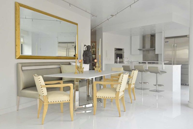 Modern Dining Room Decor: Marble Dining Tables marble dining tables Modern Dining Room Decor: Marble Dining Tables Modern Dining Room Decor Marble Dining Tables 10 vicente wolf associates