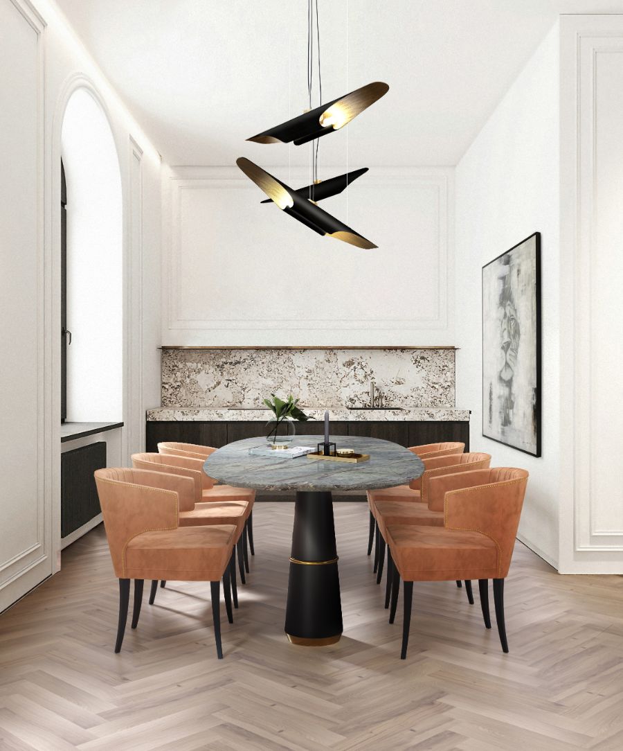 Modern Dining Room Decor: Marble Dining Tables marble dining tables Modern Dining Room Decor: Marble Dining Tables Modern Dining Room Decor Marble Dining Tables 4
