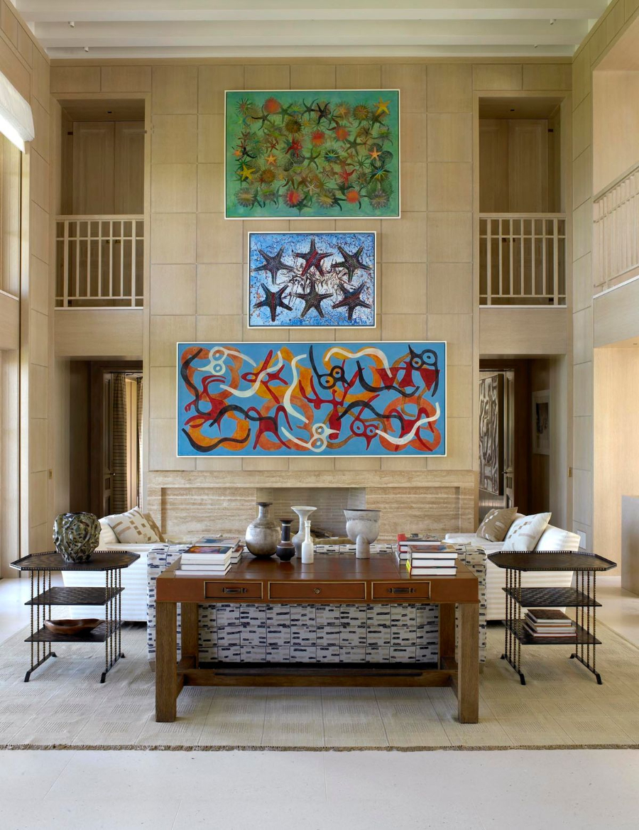 Peter Marino's Best Residential Interior Design Projects - Jupiter Island Residence peter marino Peter Marino’s Best Residential Interior Design Projects Peter Marino Jupiter Island Residence