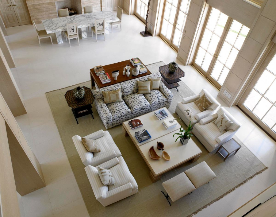 Peter Marino's Best Residential Interior Design Projects - Jupiter Island Residence peter marino Peter Marino’s Best Residential Interior Design Projects Peter Marino Jupiter Island Residence 2