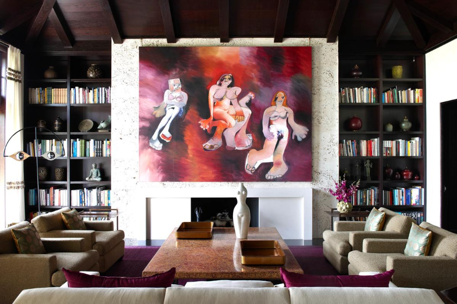 Peter Marino's Best Residential Interior Design Projects - Palm Beach Residence peter marino Peter Marino’s Best Residential Interior Design Projects Peter Marino Palm Beach Residence 2