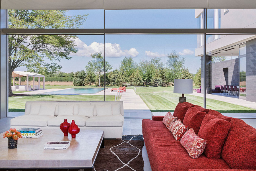 Peter Marino's Best Residential Interior Design Projects - Sagaponack Residence peter marino Peter Marino’s Best Residential Interior Design Projects Peter Marino Sagaponack Residence