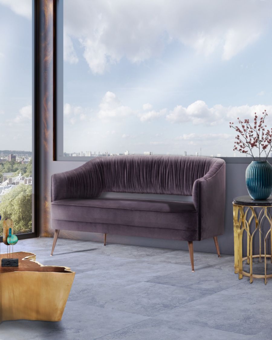 purple sofa, golden side table, decorative elements cadaval and solà morales Cadaval And Solà Morales Inspiring Interiors Cadaval And Sola   Morales Inspiring Interiors1 11 1