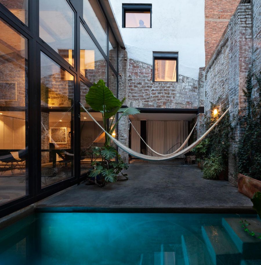 hamrocks, plants, trees, pool cadaval and solà morales Cadaval And Solà Morales Inspiring Interiors Cadaval And Sola   Morales Inspiring Interiors1 4 1