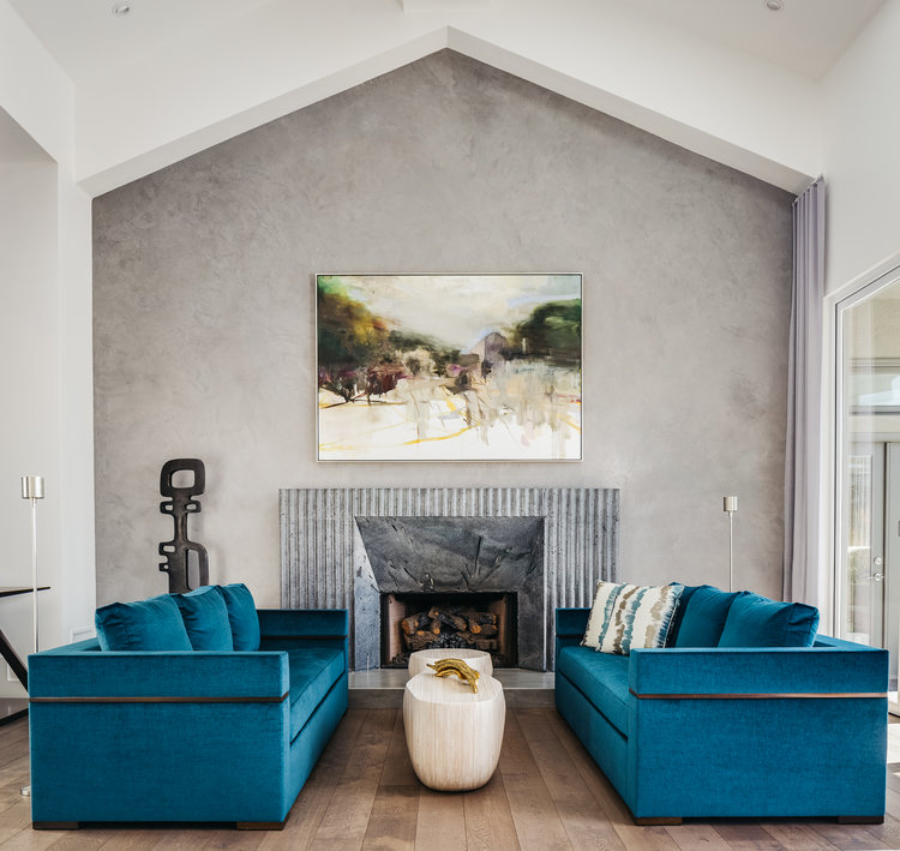 Home decor ideas with Applegate Tran Interiors, blue details, unique design, living room with personality home decor ideas Home decor ideas with Applegate Tran Interiors Contemporary Projects by Applegate Tran Interiors 2