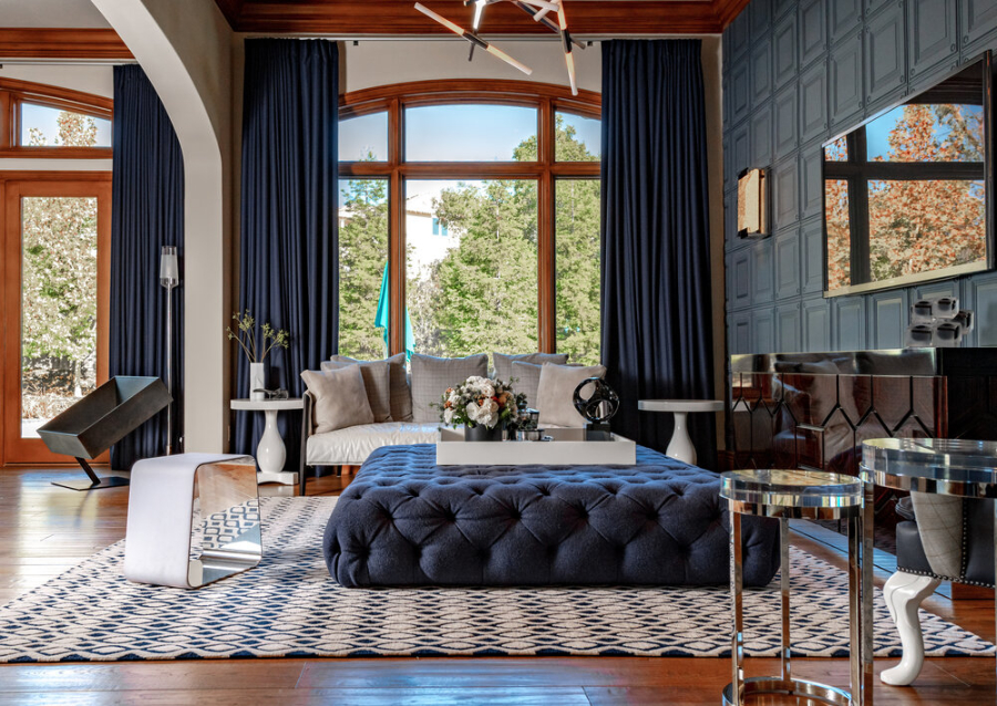 Home decor ideas with Applegate Tran Interiors, blue details, unique design, living room with personality home decor ideas Home decor ideas with Applegate Tran Interiors Contemporary Projects by Applegate Tran Interiors 6