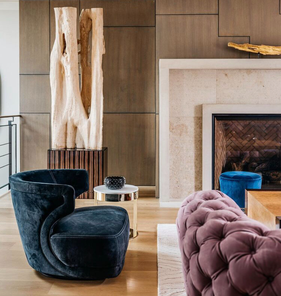 Home decor ideas with Applegate Tran Interiors, blue details, unique design, living room with personality home decor ideas Home decor ideas with Applegate Tran Interiors Contemporary Projects by Applegate Tran Interiors 7