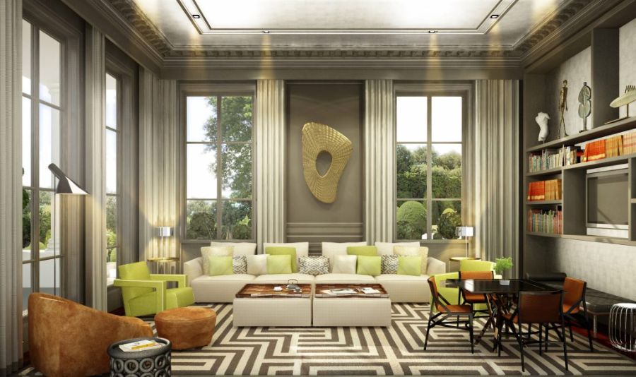 Living Room Decor: 10 Fierce Classic Ideas From Paris living room decor Living Room Decor: 10 Fierce Classic Ideas From Paris Didier Gomez Private House Hong Kong